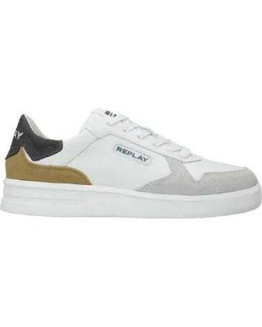Sneaker für Herren REPLAY UNIVERSITY M COURT MX RZ4O0010L BLANCO
