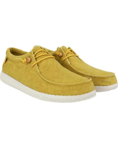 Nauticos für Damen WALK IN PITAS PITAS CANVAS LAVAD WP150-W MOSTAZA AMARILLO