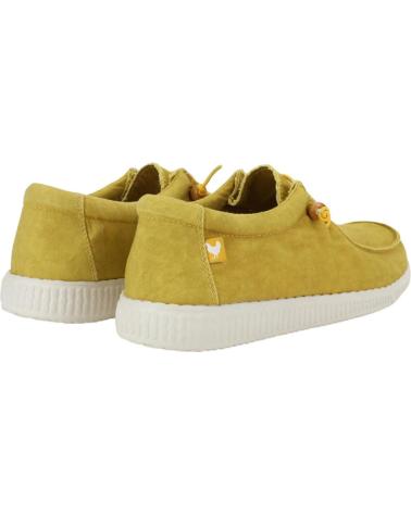 Nauticos für Damen WALK IN PITAS PITAS CANVAS LAVAD WP150-W MOSTAZA AMARILLO