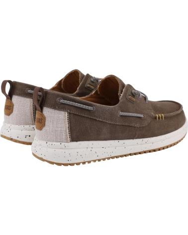 WALK IN PITAS NAUTICO BYRON TAUPE DE MARRóN