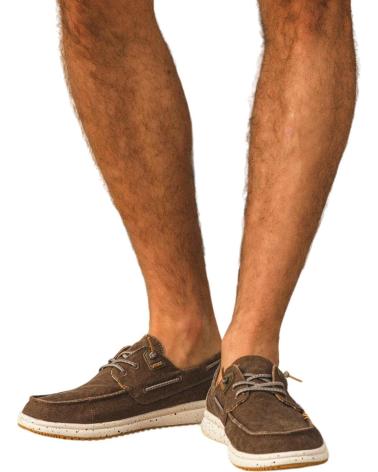 WALK IN PITAS NAUTICO BYRON TAUPE DE MARRóN