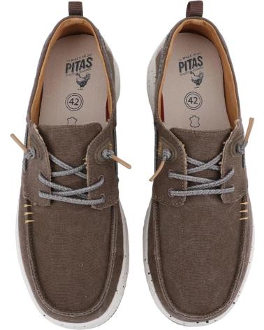 WALK IN PITAS NAUTICO BYRON TAUPE DE MARRóN