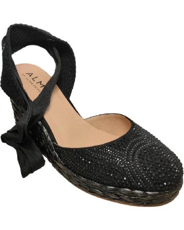 Sandálias de Mulher ALMA EN PENA V24AB2170 SIENA BLACK NEGRO