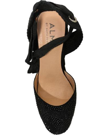 Sandálias de Mulher ALMA EN PENA V24AB2170 SIENA BLACK NEGRO