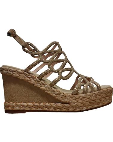 Woman Sandals ALMA EN PENA V240986 SUEDE SAND VARIOS COLORES