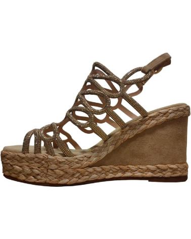 Woman Sandals ALMA EN PENA V240986 SUEDE SAND VARIOS COLORES