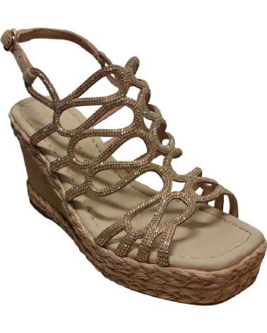 Woman Sandals ALMA EN PENA V240986 SUEDE SAND VARIOS COLORES
