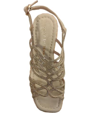 Woman Sandals ALMA EN PENA V240986 SUEDE SAND VARIOS COLORES