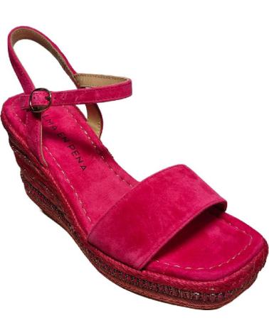 Sandales-De-Mujer-ALMA-EN-PENA-V240974-SUEDE-FUXIA-ROSA