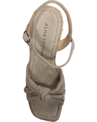 Sandales-De-Mujer-ALMA-EN-PENA-V240973-SUEDE-VISON-BEIGE