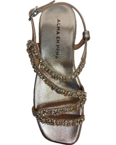 Sandales pour Femme ALMA EN PENA V240856 DIVA BRONZE NARANJA