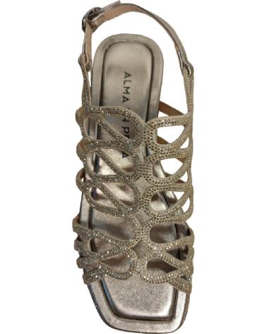 Sandales pour Femme ALMA EN PENA V240747 DIVA BRONZE NARANJA
