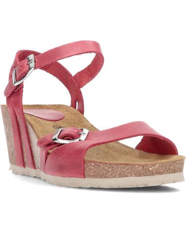 Sandales pour Femme INTERBIOS W SANDALIA MUJER ANATOMICA COMODA ROJO2