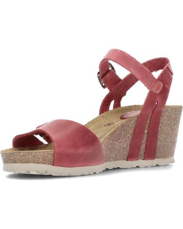 Sandales pour Femme INTERBIOS W SANDALIA MUJER ANATOMICA COMODA ROJO2