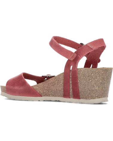 Sandales pour Femme INTERBIOS W SANDALIA MUJER ANATOMICA COMODA ROJO2