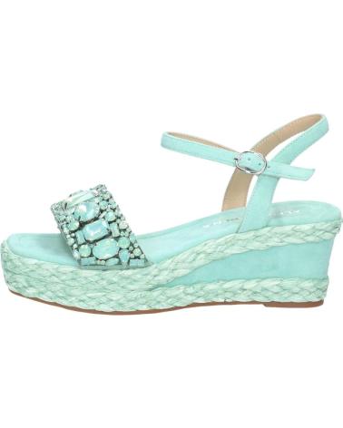 Sandales pour Femme ALMA EN PENA MUJER SANDALIAS V241014 SUEDE MINT VARIOS COLORES