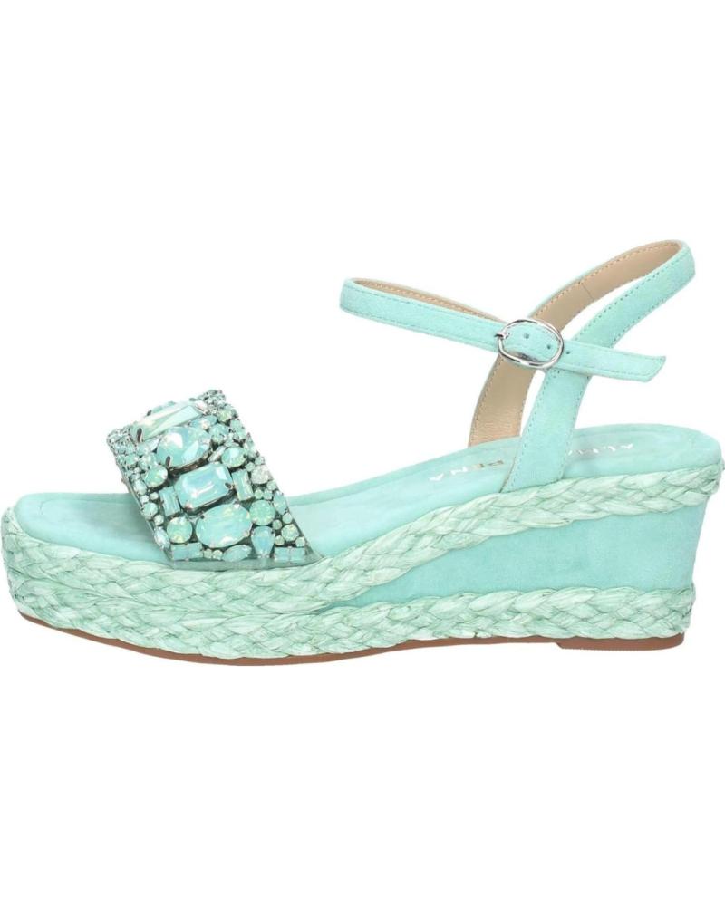 Sandálias de Mulher ALMA EN PENA MUJER SANDALIAS V241014 SUEDE MINT VARIOS COLORES