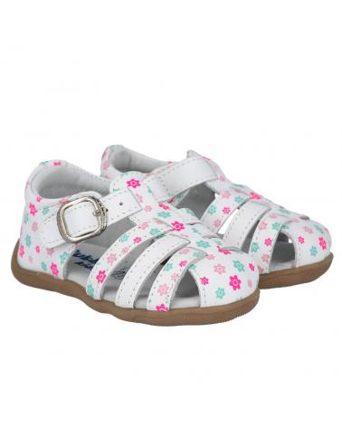 Sandali per Bambina BUBBLE BOBBLE BUBBLE KIDS A3313 SANDALIAS NIÑA BLANCO