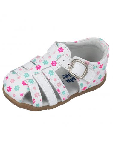 Sandali per Bambina BUBBLE BOBBLE BUBBLE KIDS A3313 SANDALIAS NIÑA BLANCO
