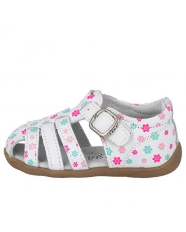 Sandali per Bambina BUBBLE BOBBLE BUBBLE KIDS A3313 SANDALIAS NIÑA BLANCO