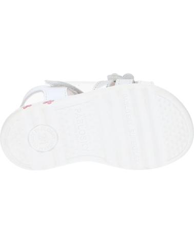 Sandalias de Niña pablosky 119000 BLANC