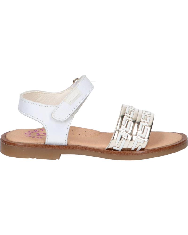 Sandali per Bambina PABLOSKY 410200 BLANC