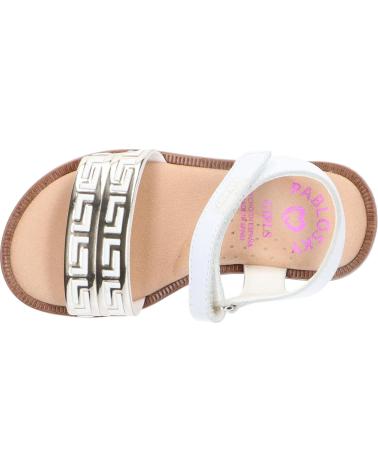 Sandali per Bambina PABLOSKY 410200 BLANC