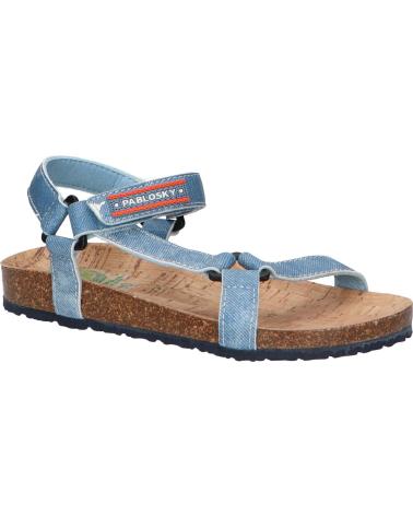 Sandalias de Niño PABLOSKY 506040 BLEU