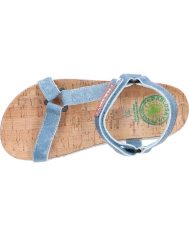 Sandalias de Niño PABLOSKY 506040 BLEU