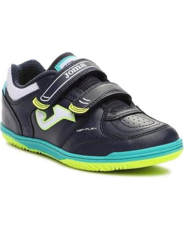 Sportif pour Fille et Garçon JOMA ZAPATILLAS FUTBOL AZUL