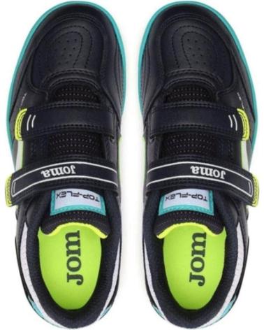 Sportif pour Fille et Garçon JOMA ZAPATILLAS FUTBOL AZUL