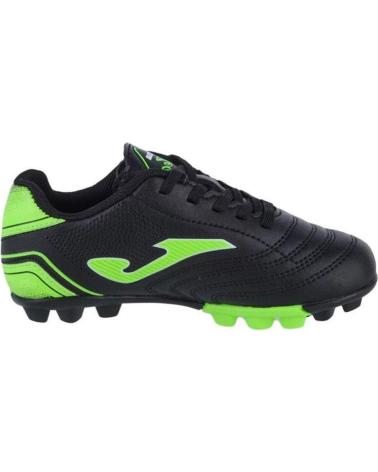 Sportif pour Fille et Garçon JOMA TOLEDO JR TACO NEGRO-LIMA 2301 - 32 VARIOS COLORES NEGRO