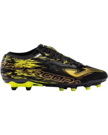Baskets-décontractées-pour-fille-JOMA-ZAPATILLA-SUPERCOPA-AMARILLO-NEGRO