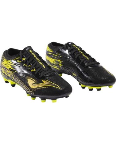 Baskets-décontractées-pour-fille-JOMA-ZAPATILLA-SUPERCOPA-AMARILLO-NEGRO