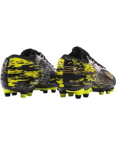 Baskets-décontractées-pour-fille-JOMA-ZAPATILLA-SUPERCOPA-AMARILLO-NEGRO