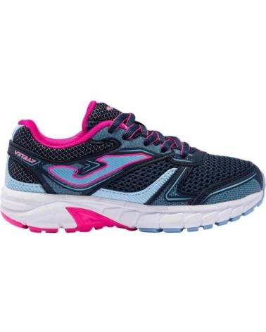Esportes  de Menina JOMA ZAPATILLAS VITALY JR 2233 MARINO FUCSIA MULTICOLOR