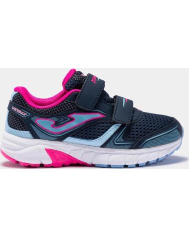 Esportes  de Menina JOMA ZAPATILLAS VITALY JR 2233 MARINO FUCSIA MULTICOLOR