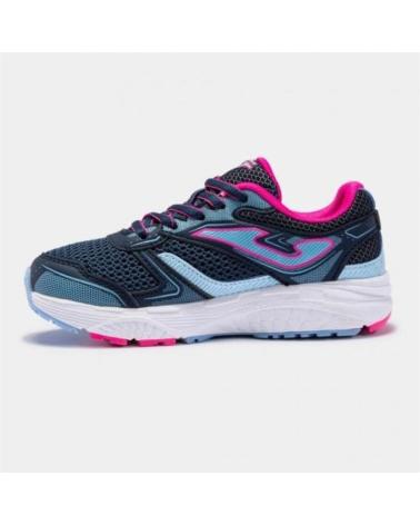 Esportes  de Menina JOMA ZAPATILLAS VITALY JR 2233 MARINO FUCSIA MULTICOLOR