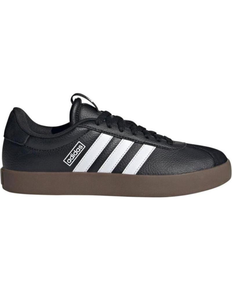 ADIDAS ZAPATILLAS VL COURT 3 0 NEGRO BLANCO CARAME ID6286 CLARO