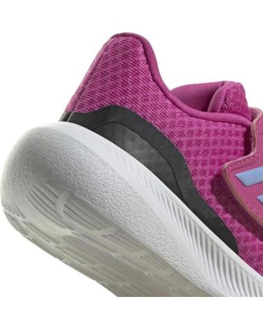 SCARPE DA GINNASTICA ADIDAS RUNFALCON 3.0 S ROSA PER BAMBINA ROSA