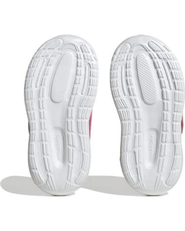 SCARPE DA GINNASTICA ADIDAS RUNFALCON 3.0 S ROSA PER BAMBINA ROSA