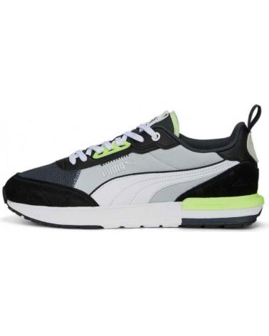 Deportivas de Mujer y Hombre y Niño PUMA ZAPATILLA R22 NEGRO HOMBRE VARIOS COLORES GRIS