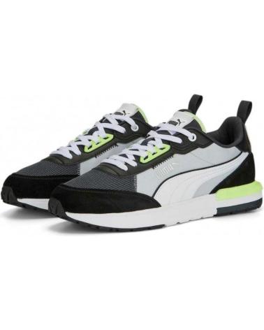 Deportivas de Mujer y Hombre y Niño PUMA ZAPATILLA R22 NEGRO HOMBRE VARIOS COLORES GRIS