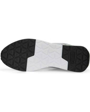 Deportivas de Mujer y Hombre y Niño PUMA ZAPATILLA R22 NEGRO HOMBRE VARIOS COLORES GRIS