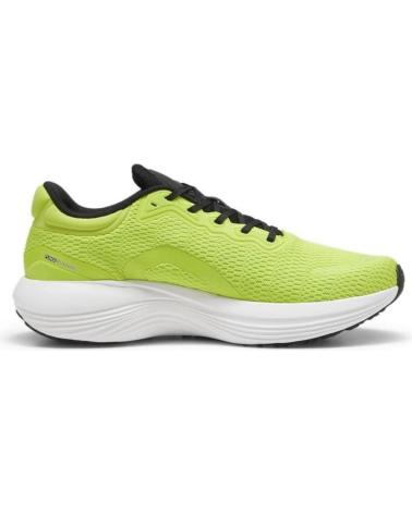 Deportivas de Mujer y Hombre puma MODELO SCEND PRO PARA UNISEX COLO AMARILLO