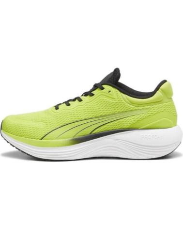 Deportivas de Mujer y Hombre puma MODELO SCEND PRO PARA UNISEX COLO AMARILLO