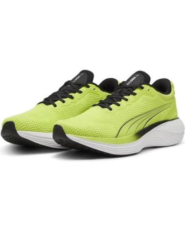 Deportivas de Mujer y Hombre puma MODELO SCEND PRO PARA UNISEX COLO AMARILLO