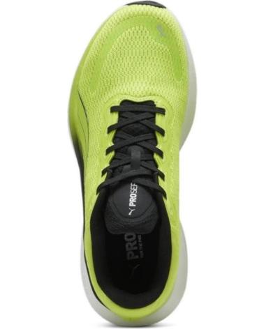 Deportivas de Mujer y Hombre puma MODELO SCEND PRO PARA UNISEX COLO AMARILLO