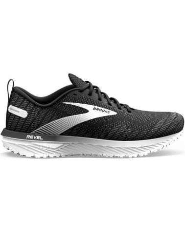 Esportes  de Mulher BROOKS ZAPATILLA REVEL 6 NEGRA BLANCO NEGRO