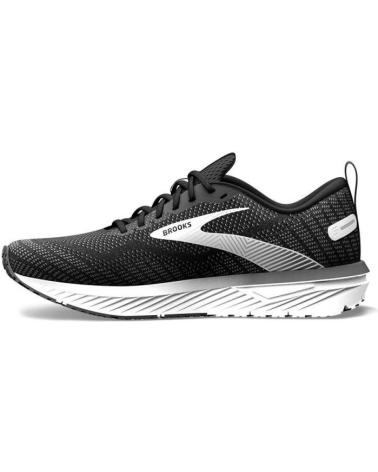 Esportes  de Mulher BROOKS ZAPATILLA REVEL 6 NEGRA BLANCO NEGRO